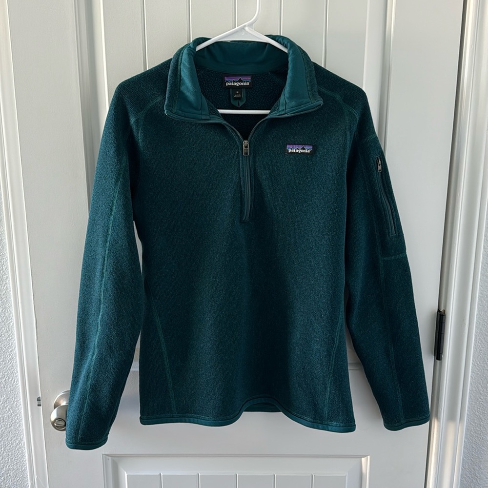 Patagonia Better Sweater 1/4 Zip Women’s M
